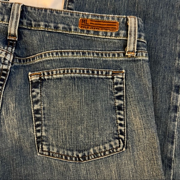 Polo Ralph Lauren “STRETCH KELLY” Jeans. Size 6x32. - Picture 5 of 8